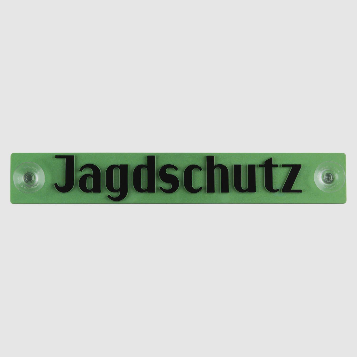 KFZ Hinweisschild Jagd- & Revieraufsicht - Jagdschutz