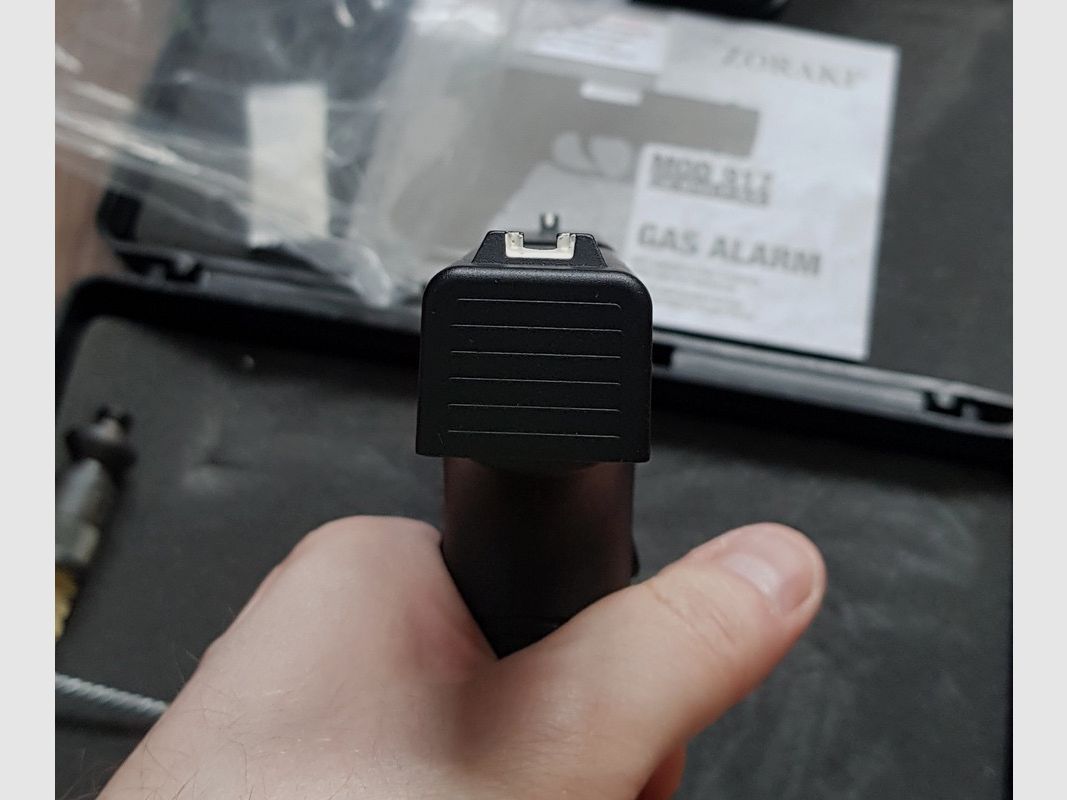 Zoraki 917 Chrom, PTB 1023