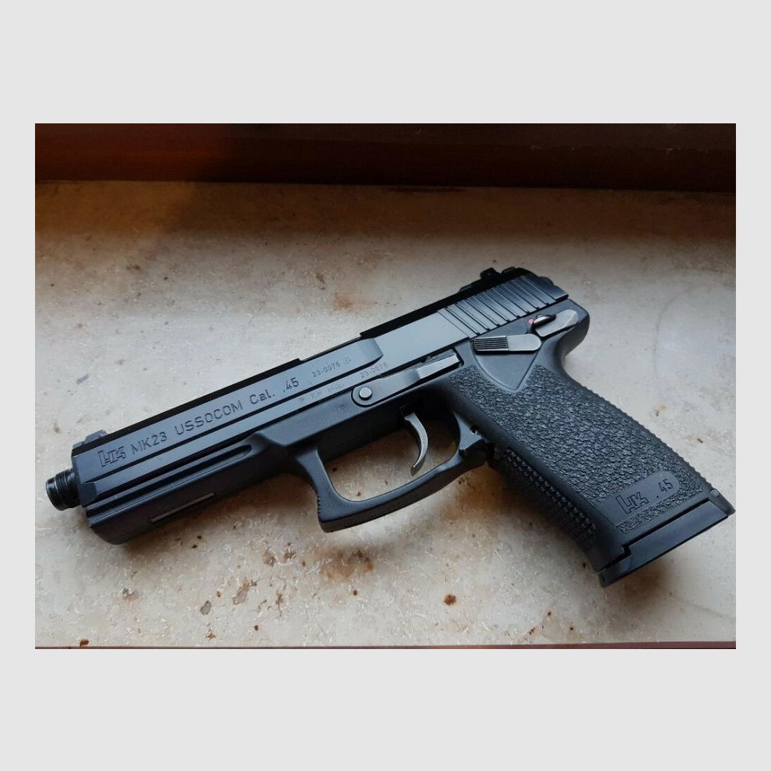 H&K MK23 USSOCOM