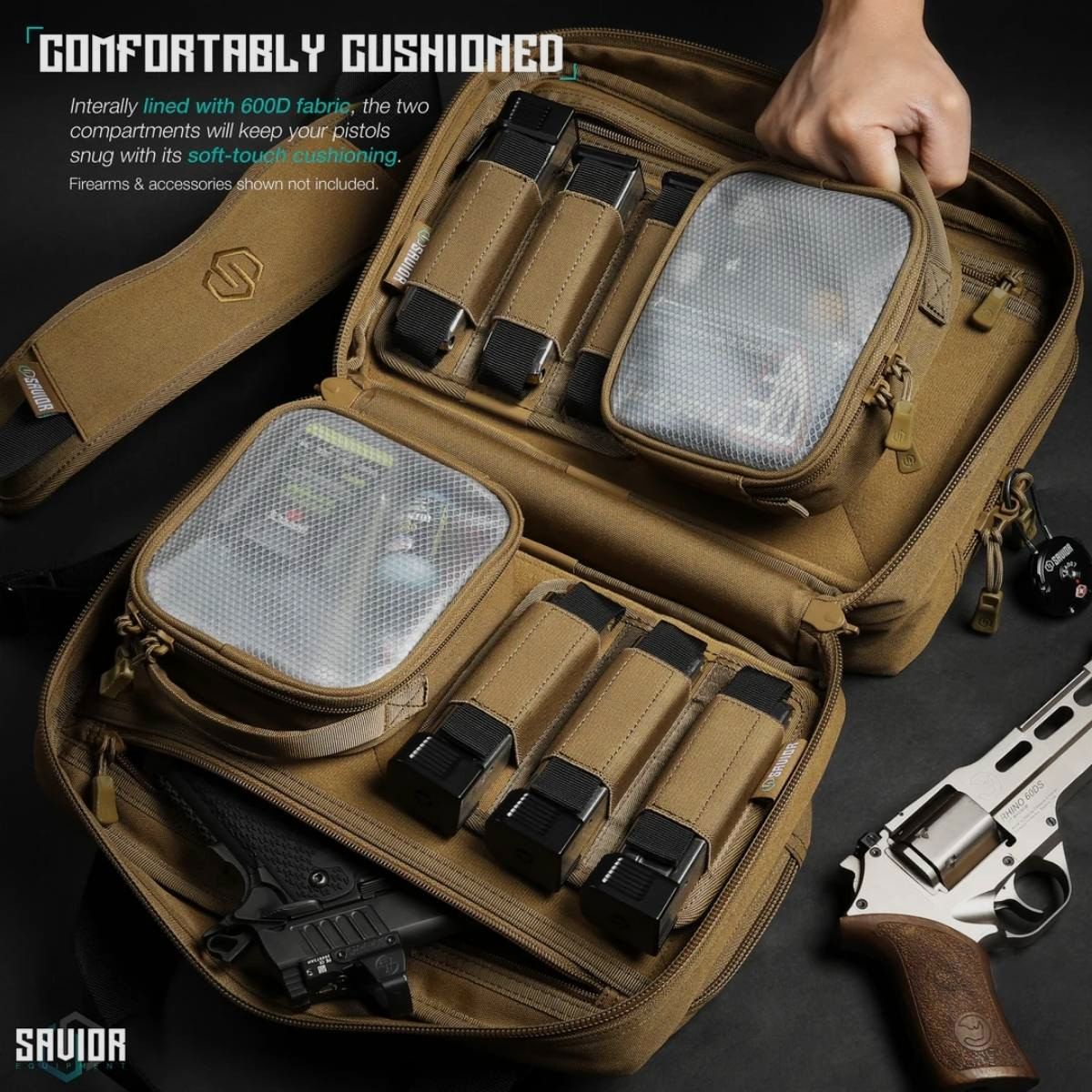 SAVIOR Bag – Mini Pistol Range Bag Specialist – 36″, image 7 of 9