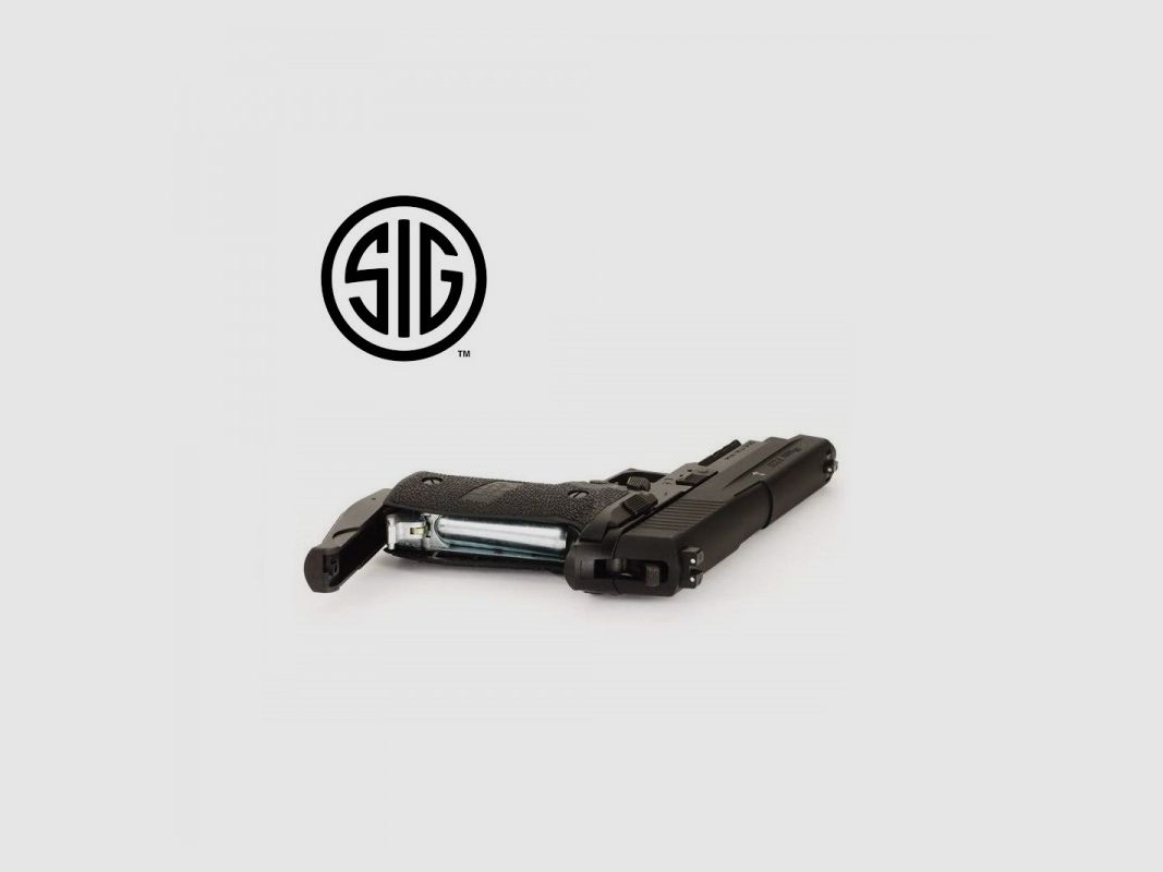 Pistola Sig Sauer P226 Black CO2 - 4,5 mm Balines / Bbs Acero - Blowback, imagen 4 de 6