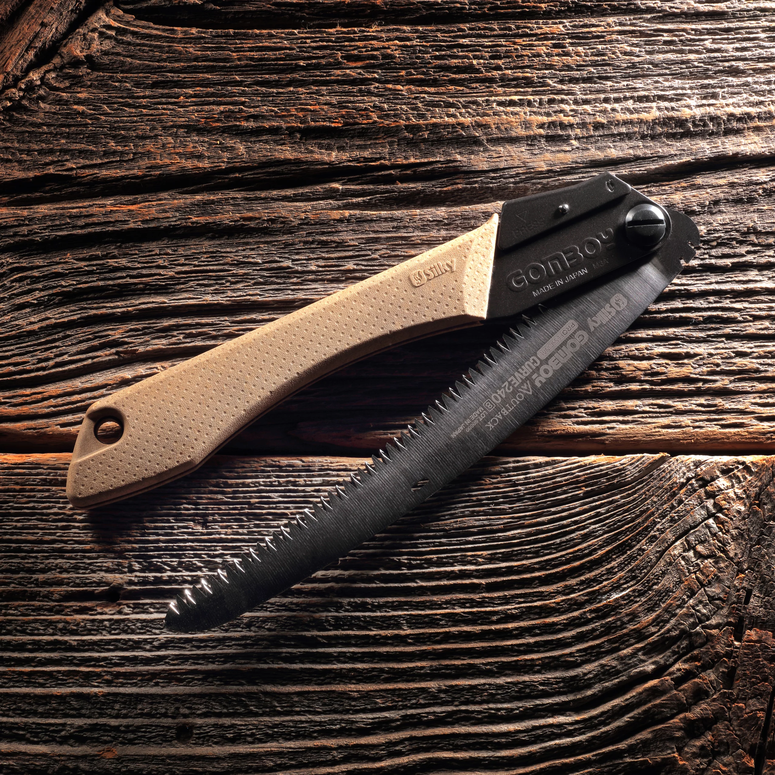 Sierra de mano plegable Silky Gomboy Outback Edition 240-8 (KSI75224), imagen 8 de 28