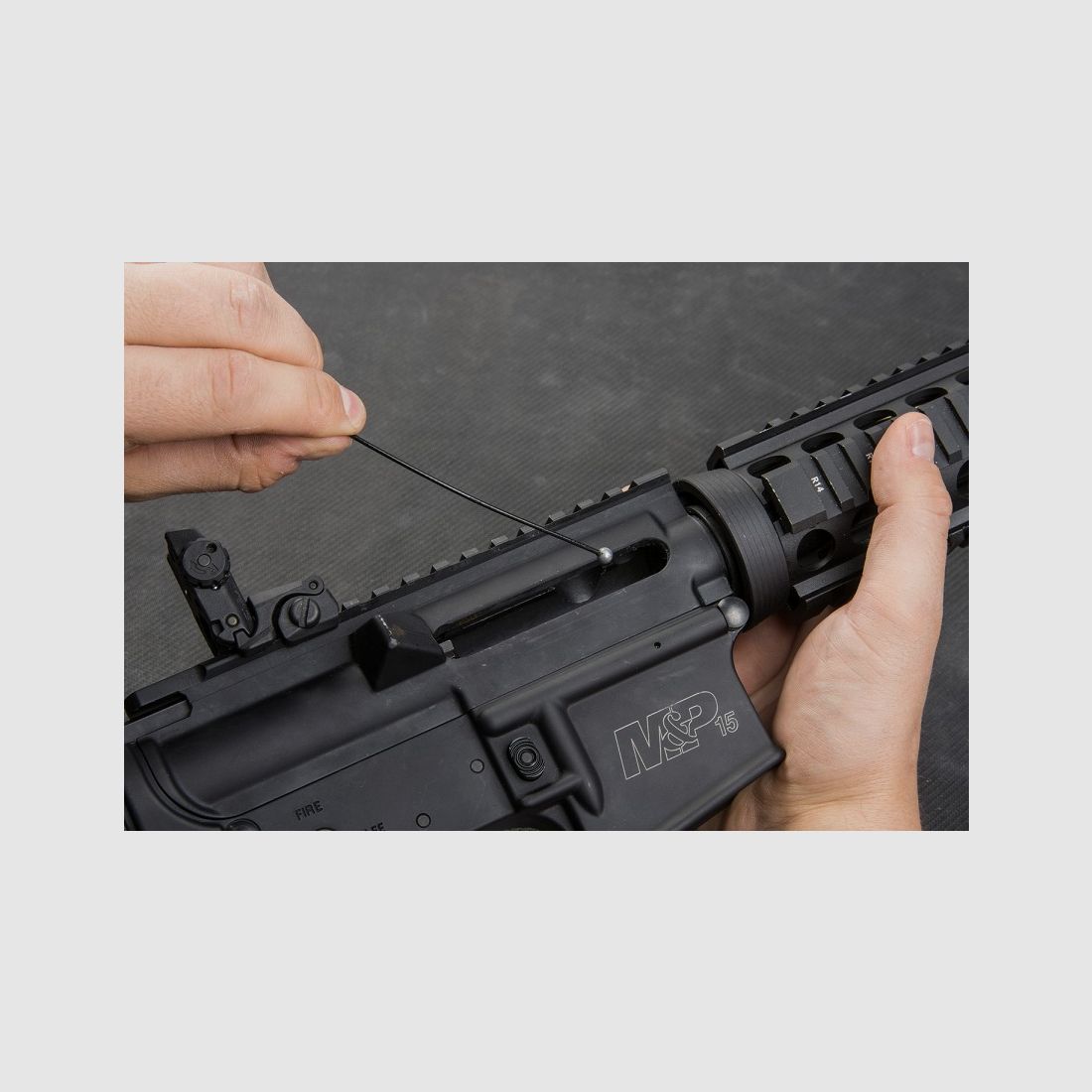 REINIGUNGSSCHNUR REAL AVID BORE BOSS Kal. .223/5.56 mm, Bild 2 von 4
