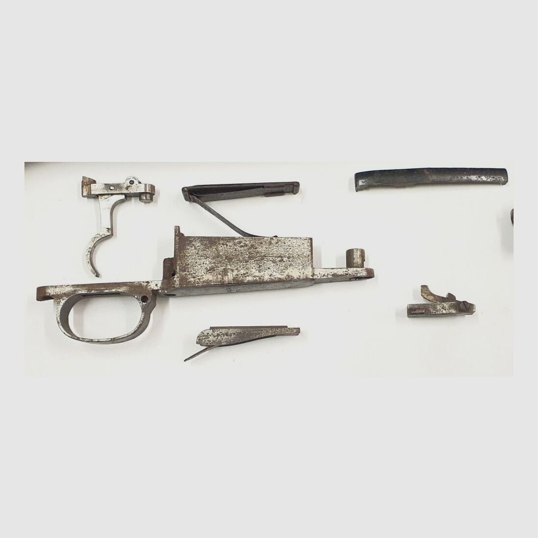 Freier Teilesatz Tschechisches VZ24 mit Schaft