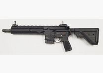 Heckler&Koch MR223 A3 Slimline 11" SPORT Sonder-Edition, Schwarz .223Rem Black BKA-Bescheid