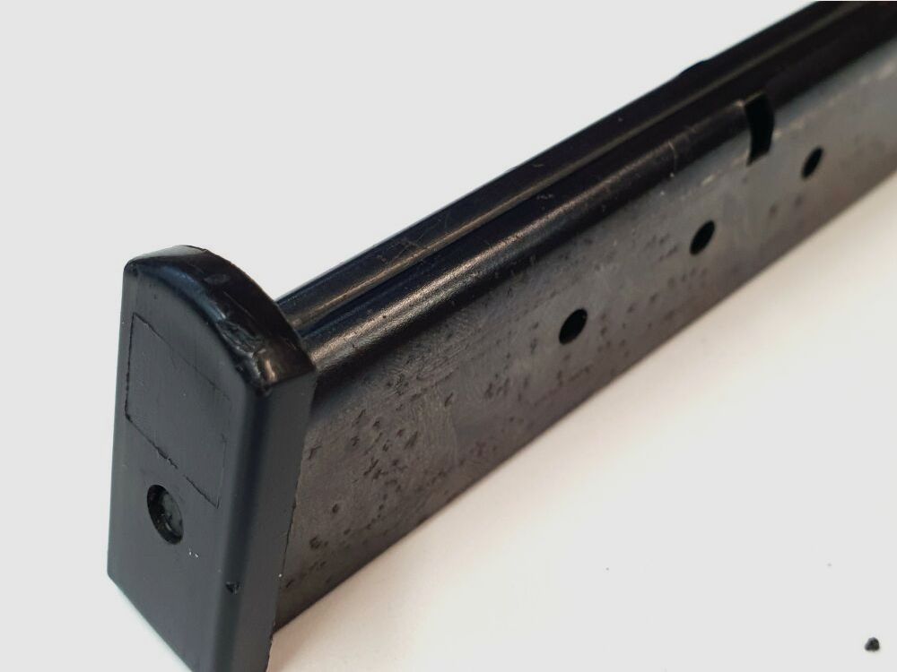 Cargador Melcher Cuno Solingen para pistola de fogueo Melcher Cuno Solingen Combat 85 - 9mm de fogueo - 8 disparos, imagen 4 de 4