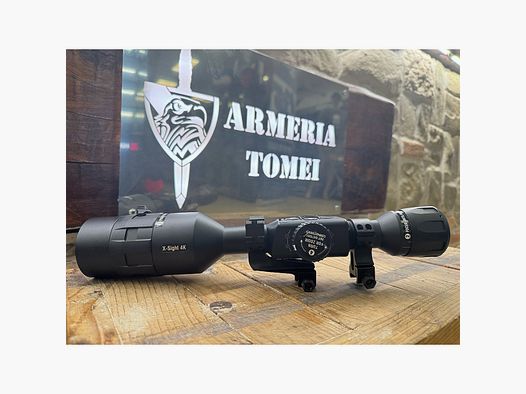 USATO – OTTICA DA PUNTAMENTO TERMICA – ATN – X-SIGHT 4K PRO | 5-20x