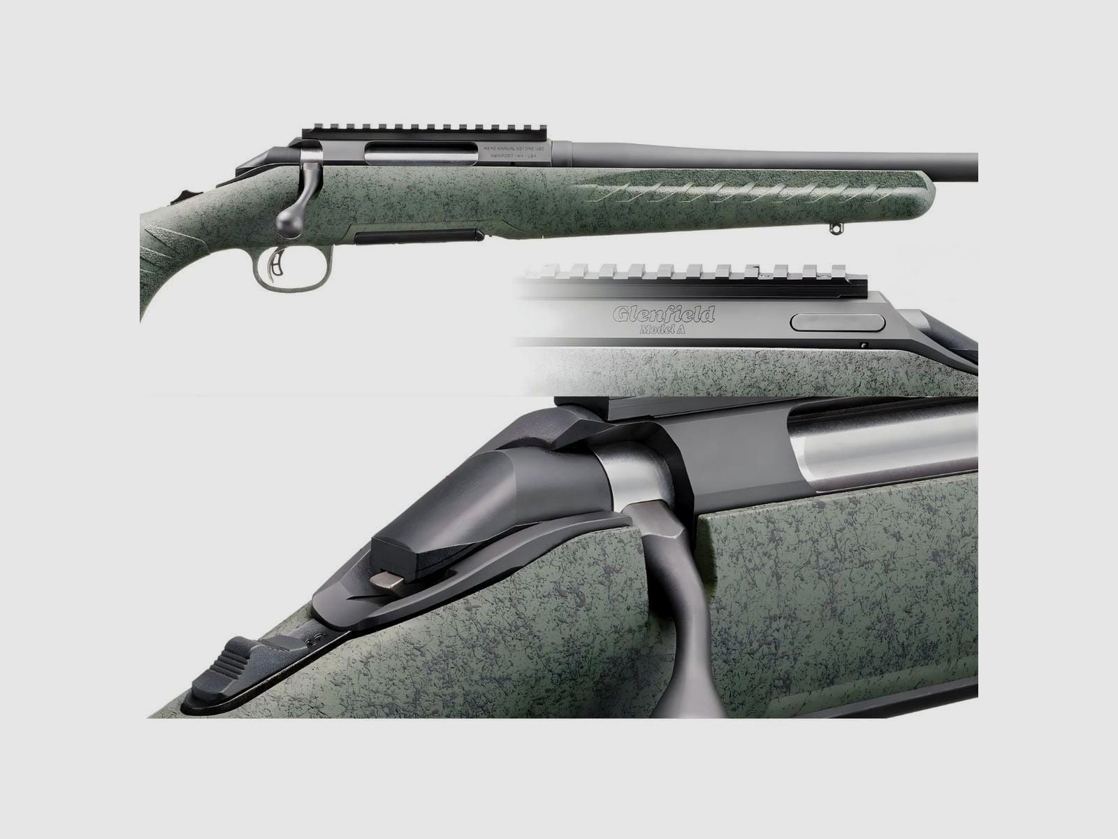 Ruger Glenfield-Karabiner Modell A .308Win, Bild 3 von 3
