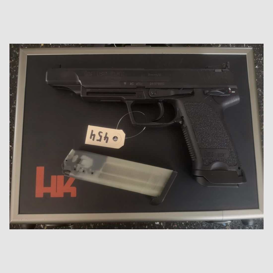 H&K USP ELITE  Pro 9mm Para