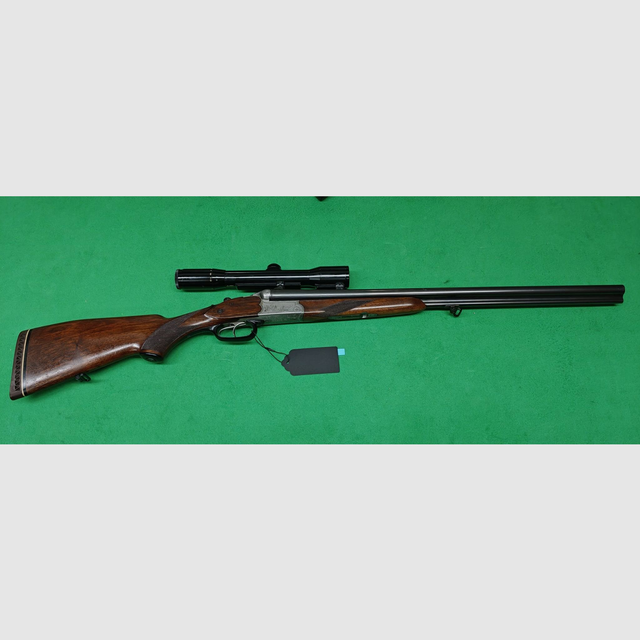 Sauer & Sohn perforación 7x57R incl. Zeiss Diavari