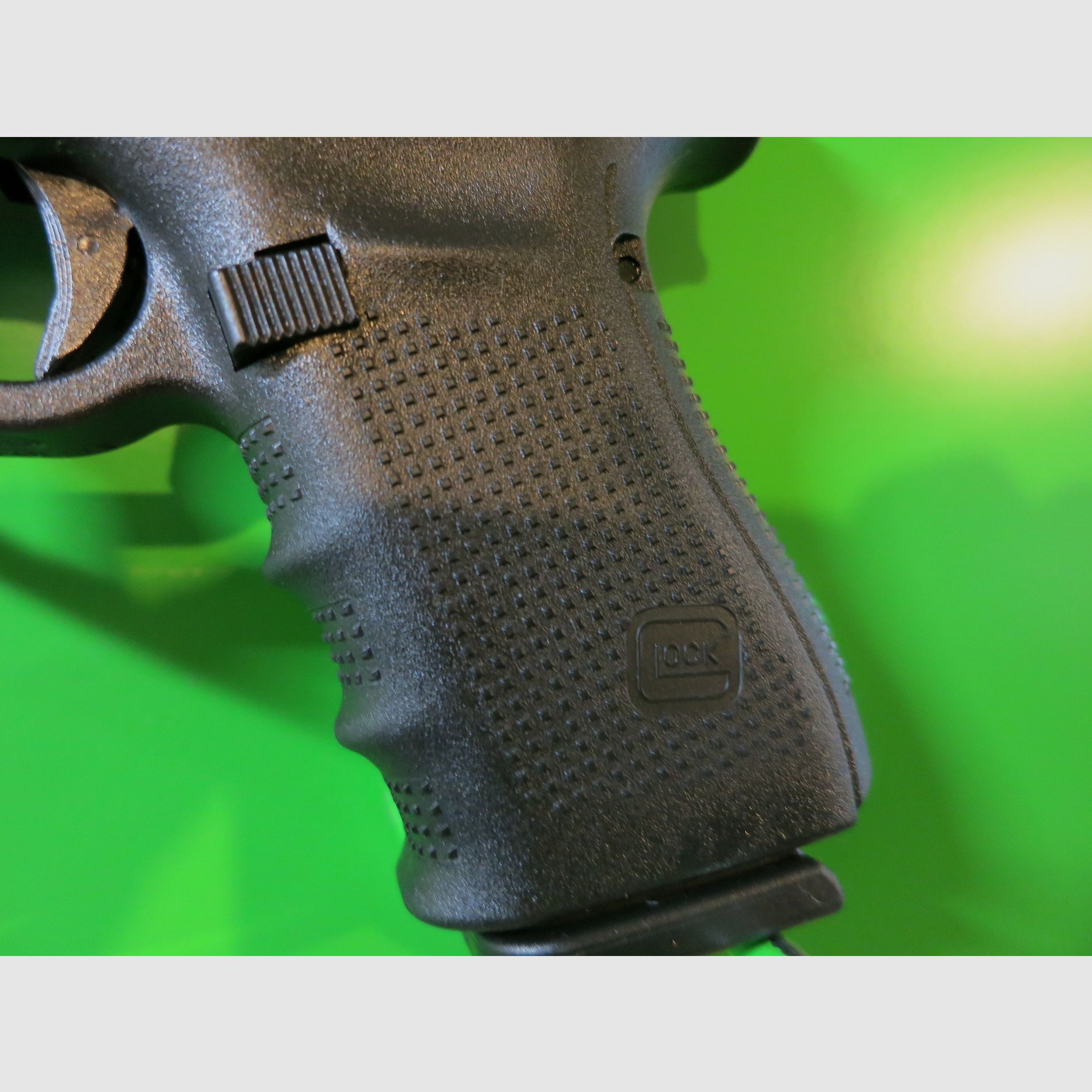 Pistole GLOCK 19, Gen. 4, 4" Lauf, 9 mm Luger       #13-