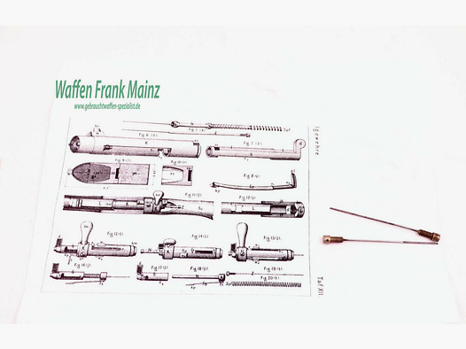 Dreyse - Sömmerda Zündnadel