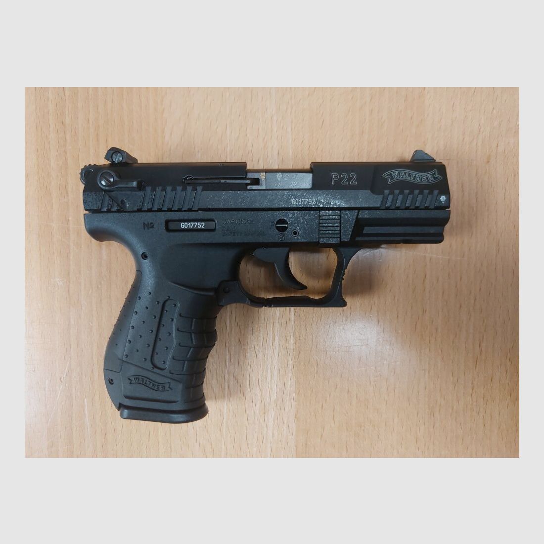 Walther, Ulm P 22