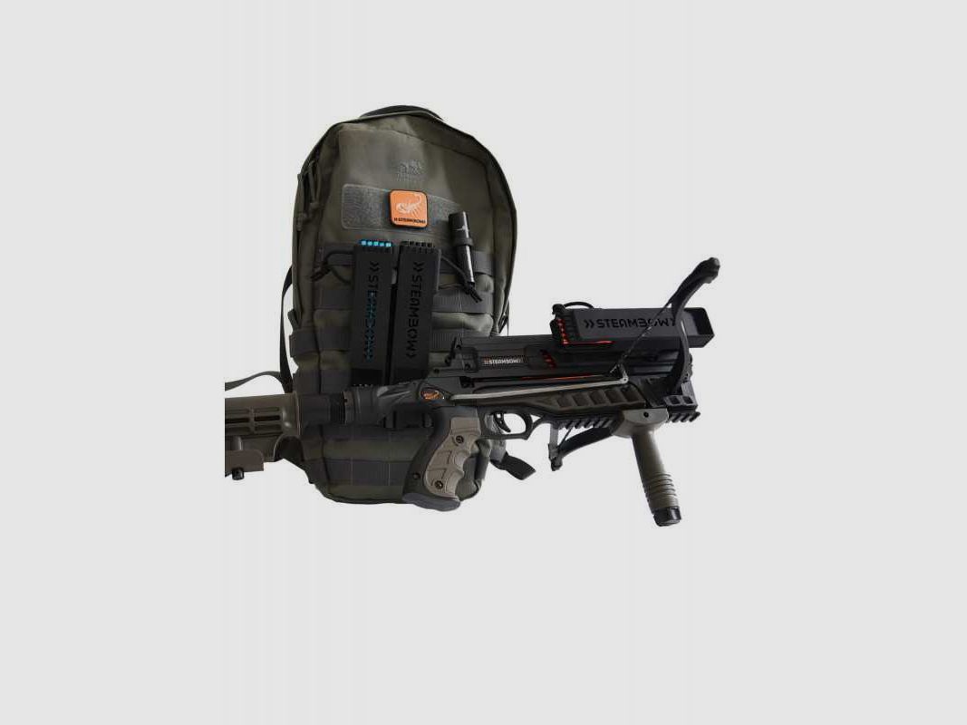 Steambow Taktischer Pfeilköcher für AR-6 Stinger II