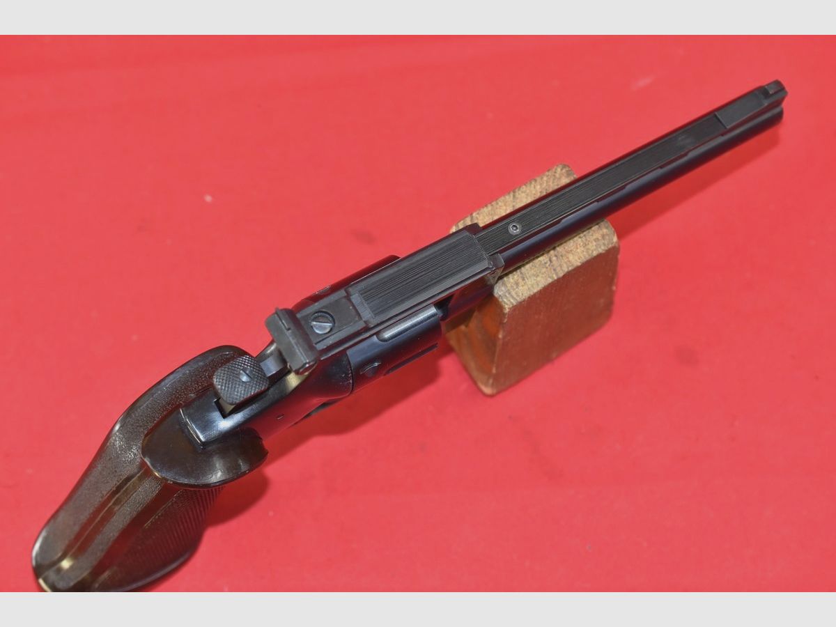 #8002 Weihrauch HW9 Revolver, Kal. .22lr, Bild 4 von 18