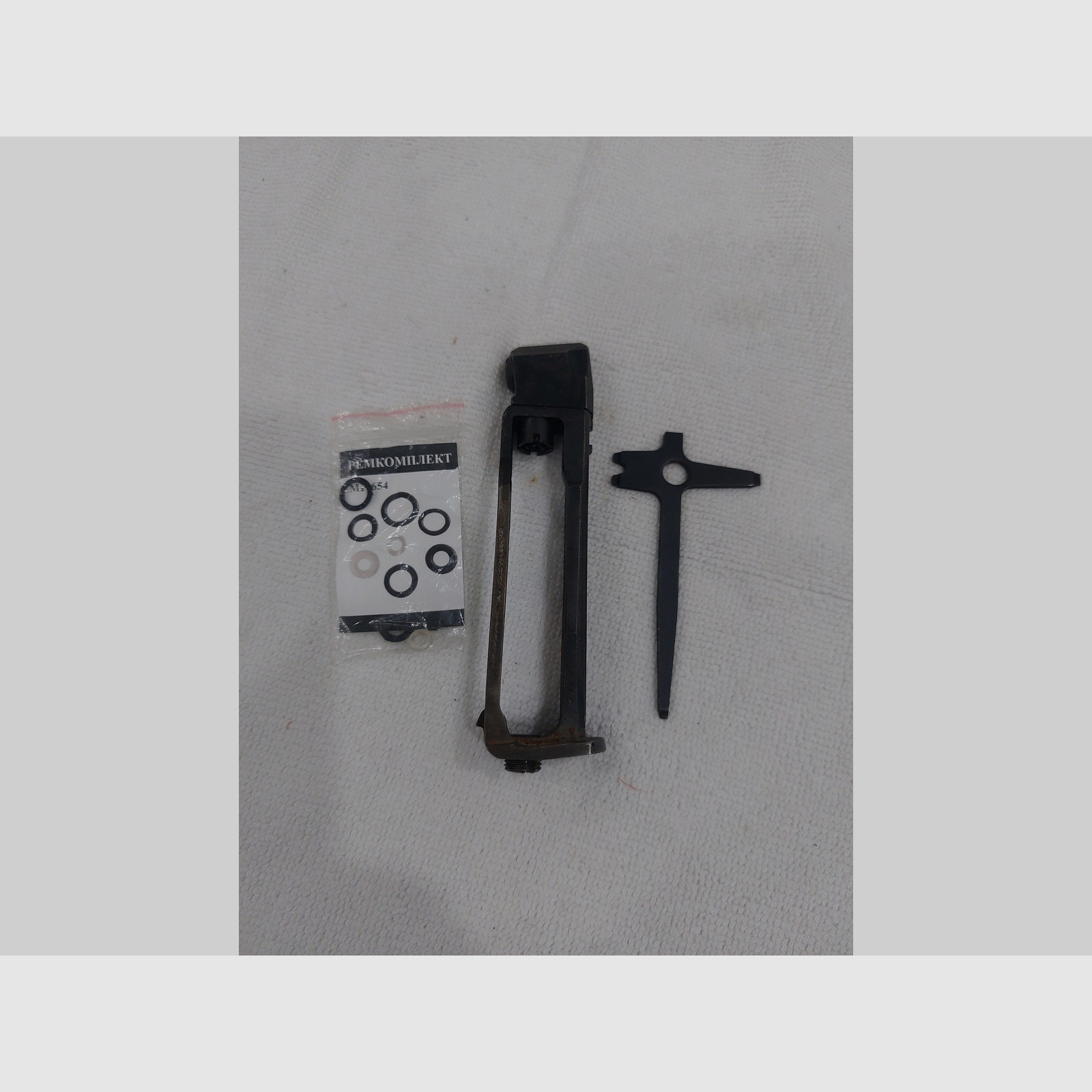 Ersatzmagazin CO2 Pistole Baikal Makarov MP 654 schmale Kaliber 4,5 mm BB
