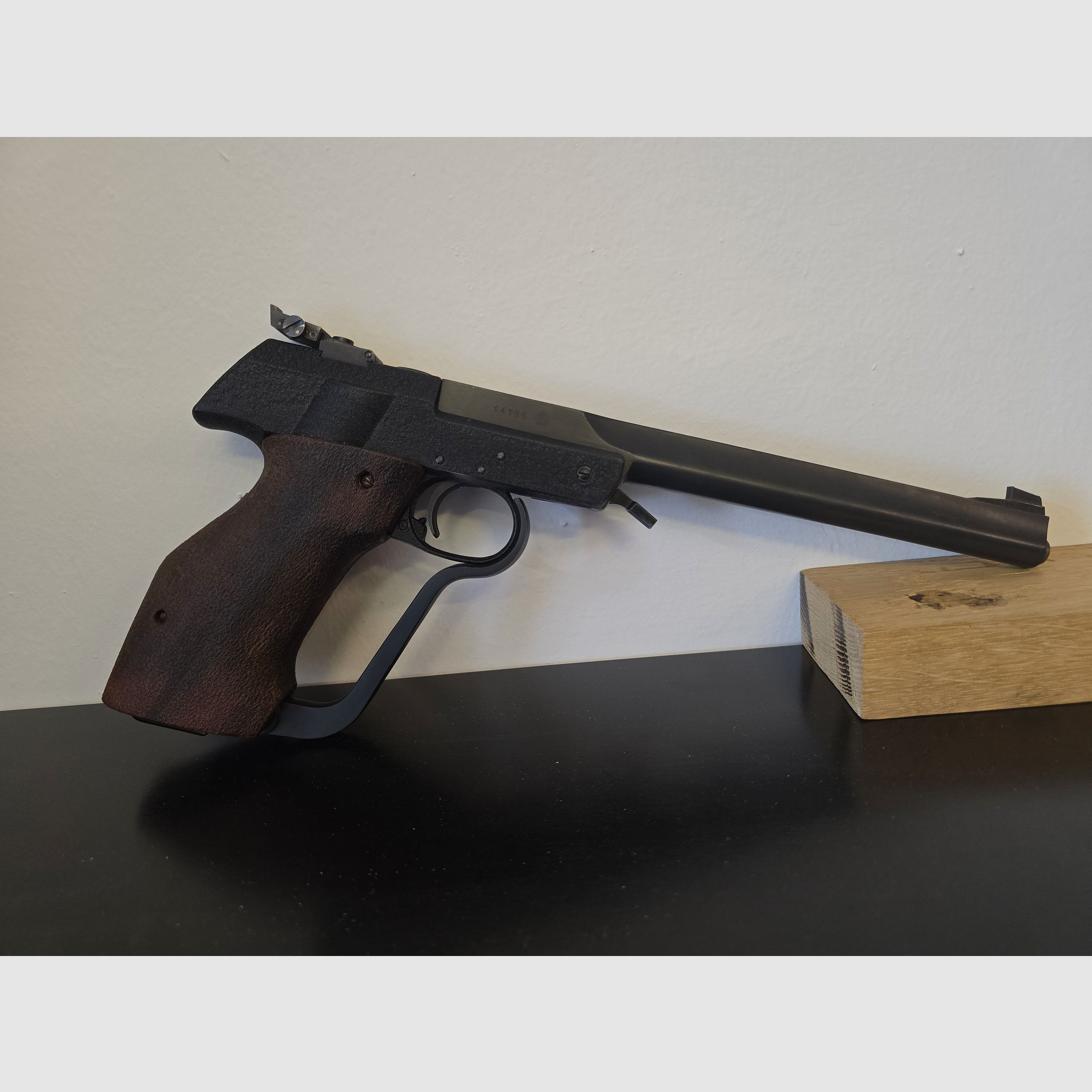Walther LP2 Mod. 2 air pistol (cal. 4.5 mm) – freshly overhauled by specialist workshop (invoice available!)