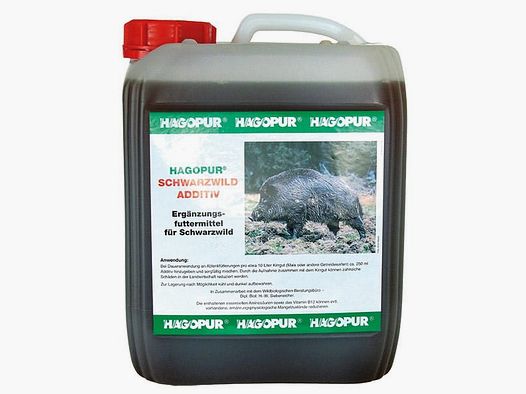 Hagopur Schwarzwild-Additiv 5 litrów