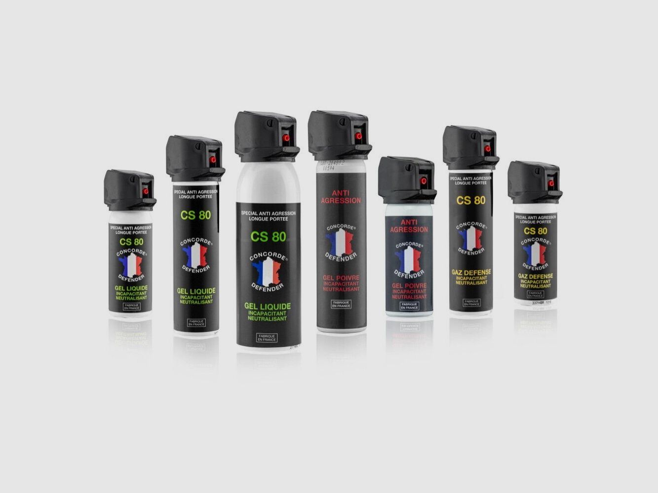 Aerosol GAZ CS 80 – 50 ml, Bild 3 von 3