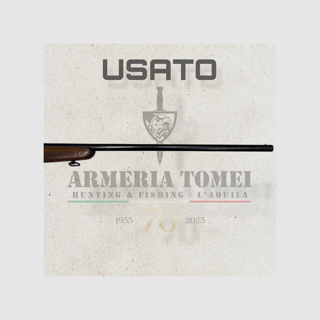 USATO – FUCILE MONOCOLPO – BERETTA cal. 32, immagine 3 di 5