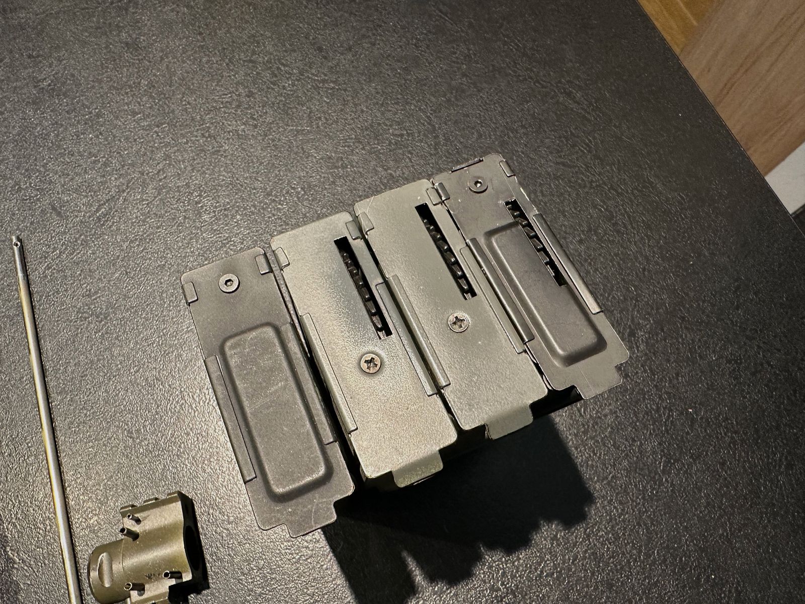 SR25 parts und Mags