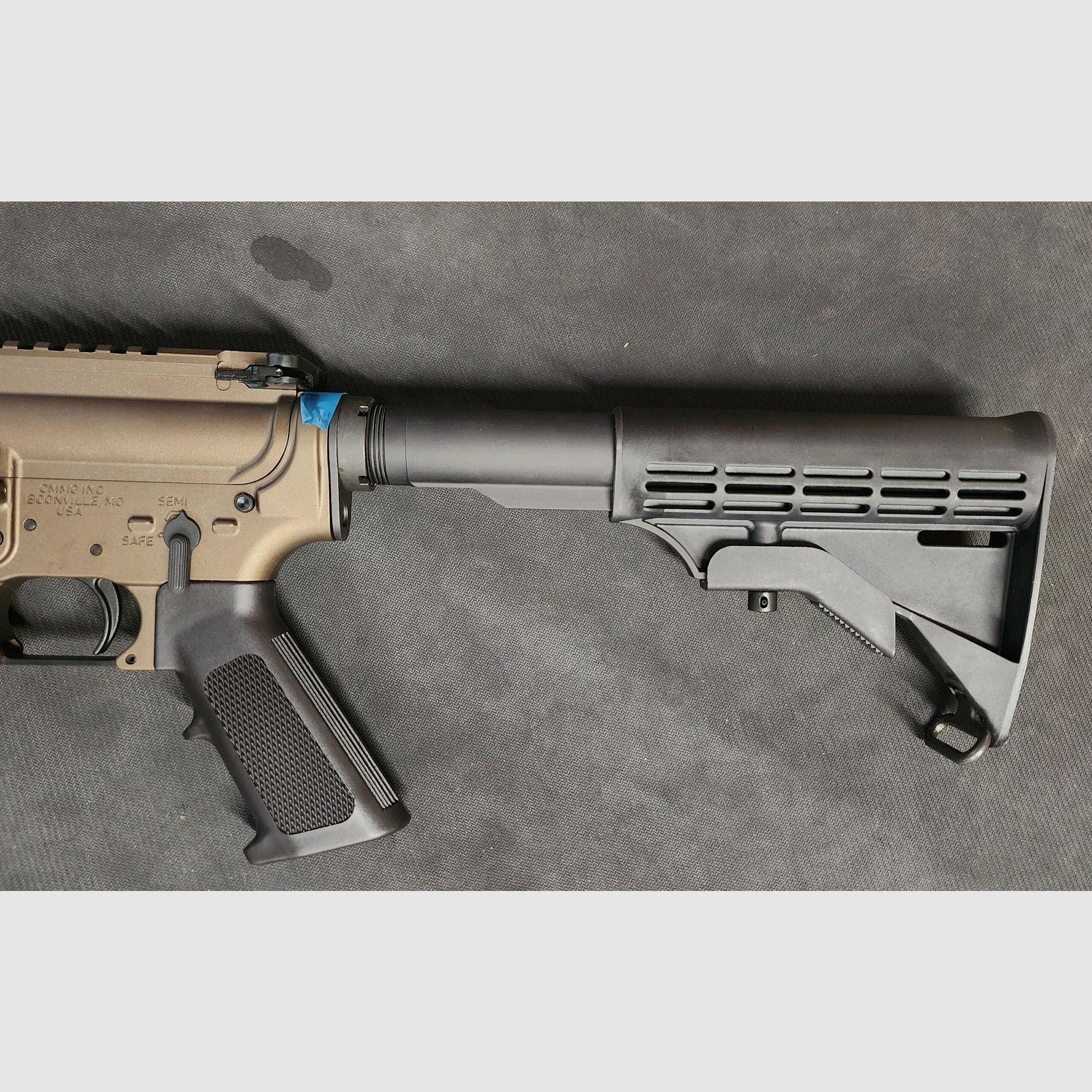 CMMG Mk4 22 LR Resolute 100 17 » Midnight Bronze Kal. 22lr (auf Bestellung), Bild 9 von 10
