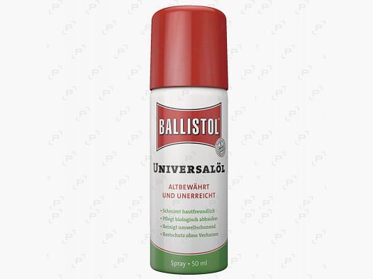 Lubrifiant BALLISTOL HUILE UNIVERSELLE