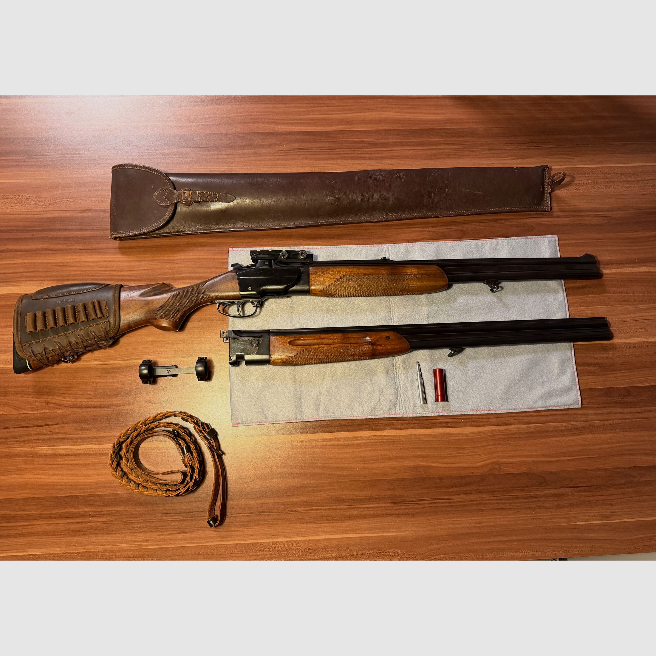 CZ Brno ZH124 dodatkowo zmiana ZH121