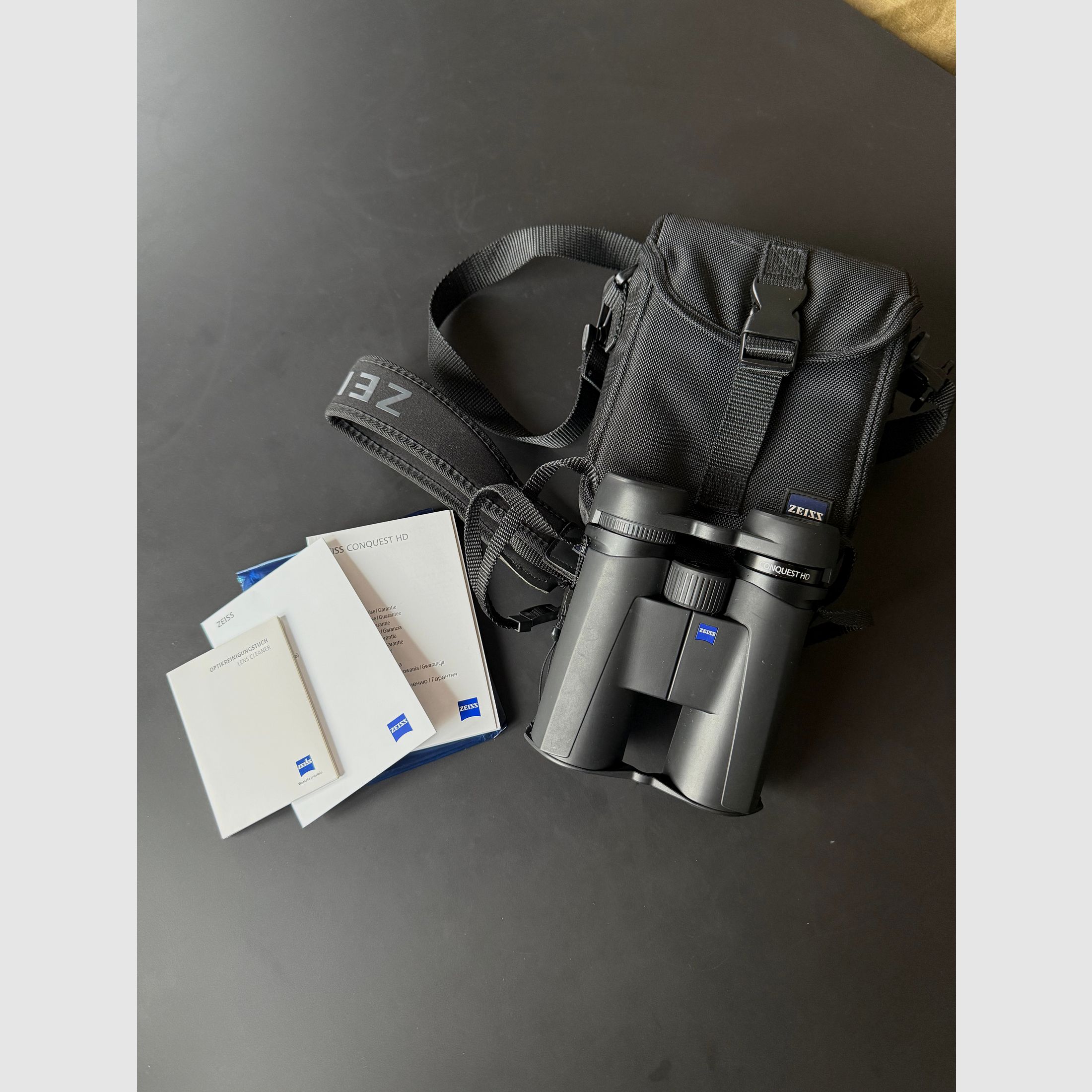 Lornetka ZEISS Conquest HD 8x42