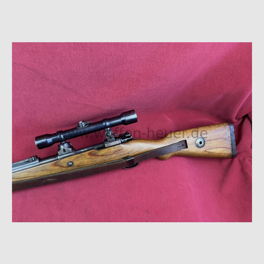 Mauser K98 Scharfschützen Karabiner WK II