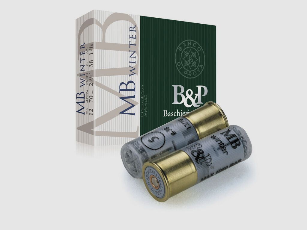 Jagdkartuschen BASCHIERI & PELLAGRI (B&P) MB WINTER 12 38G 7, Bild 8 von 11
