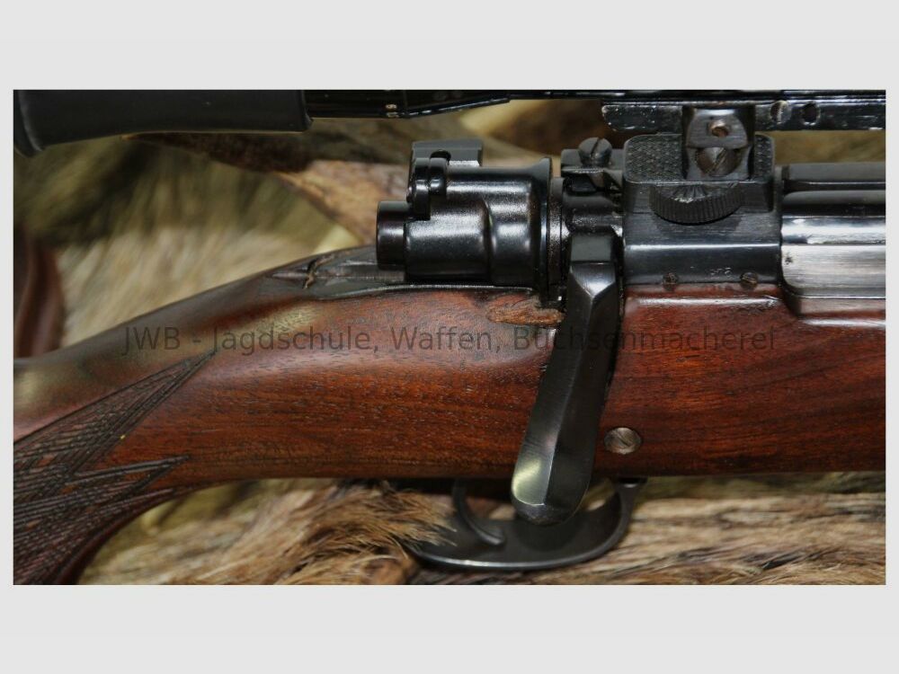 Mauser M 98 Meihs Neumünster mit Zeiss Diavari 9,3x64