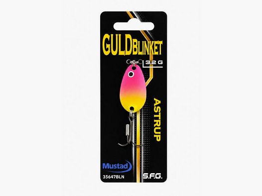 Guldblinket 3,2G Astrup