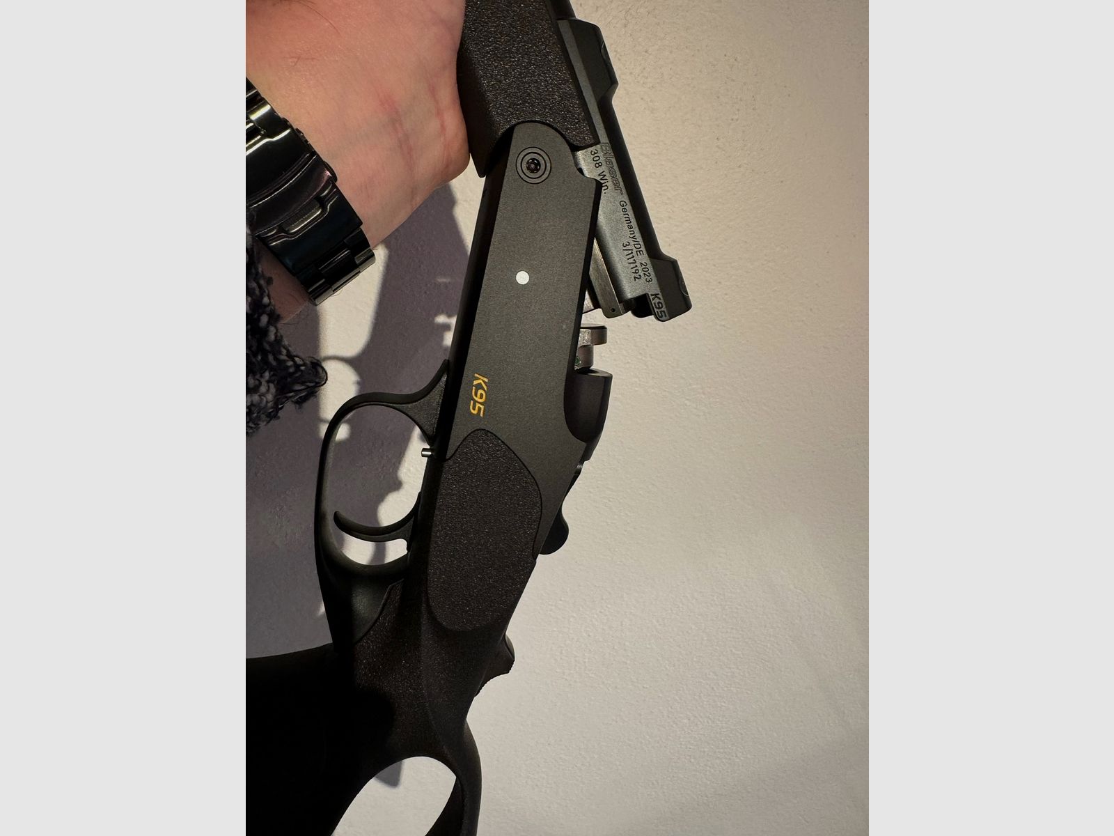 K95 Ultimate VSR .308win 52cm M15x1 absolut Neuwertig 