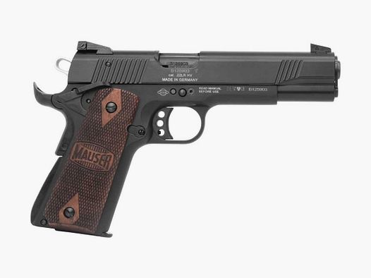 Mauser 1911 22 LR halbautomatische Pistole schwarz - Mauser 1911 Kal.22