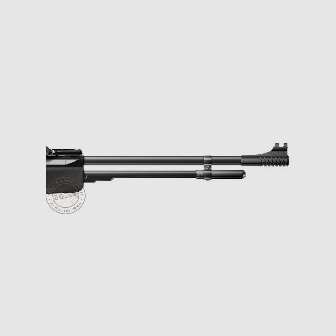 Fucile ad aria compressa SNOWPEAK B3-3P 4,5mm - Canne fissa (10 Joules), immagine 4 di 4