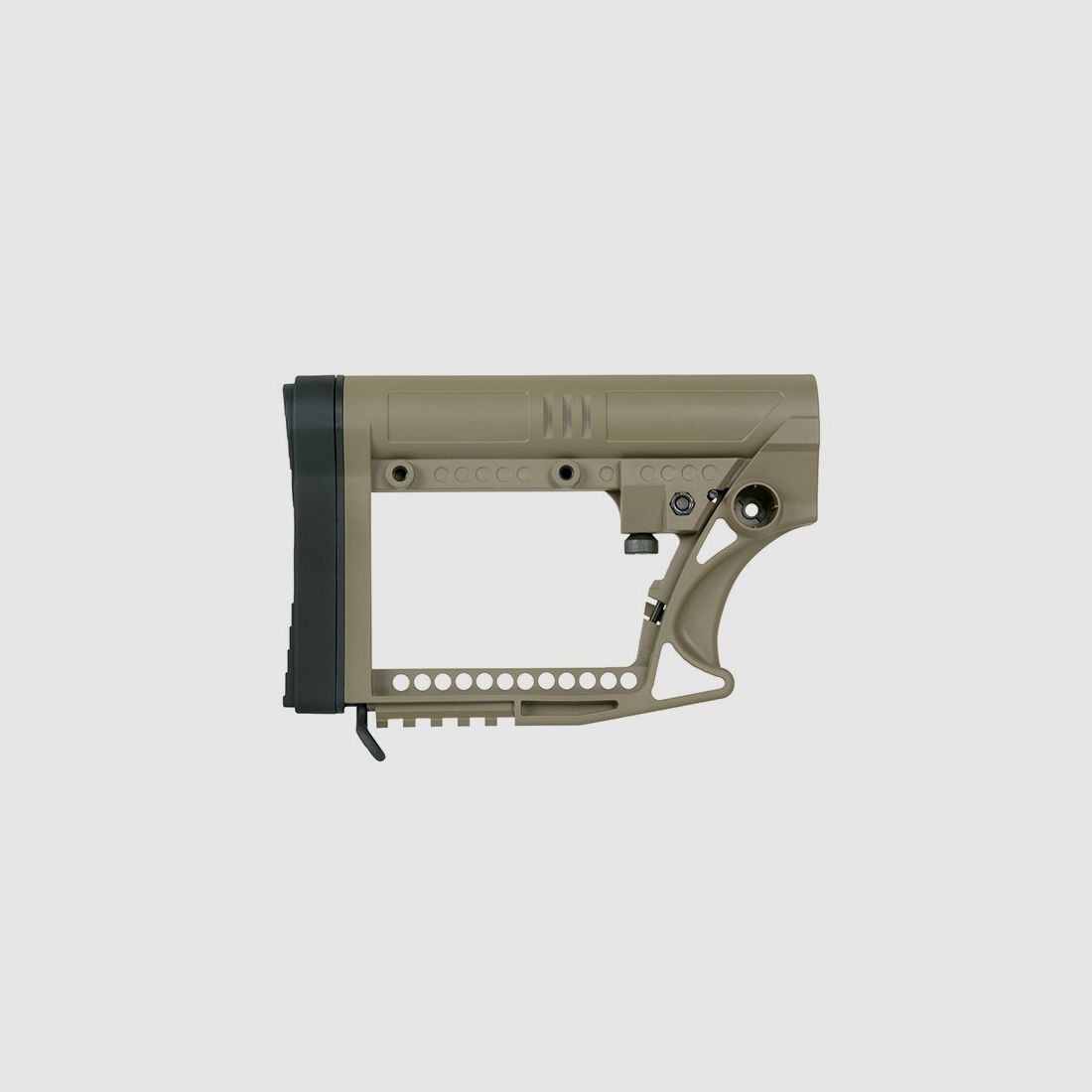 Schulterstütze für M 4 / AR 15 Modelle in Tan