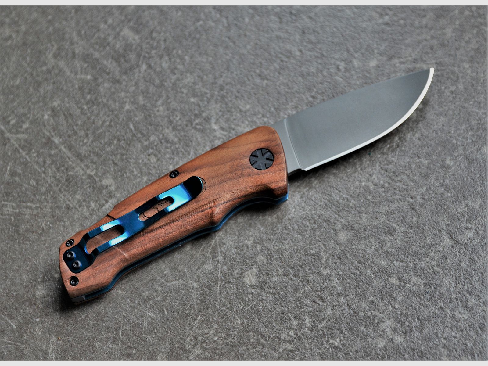 Walther BWK 2 Blue Wood Knife – Taschenmesser