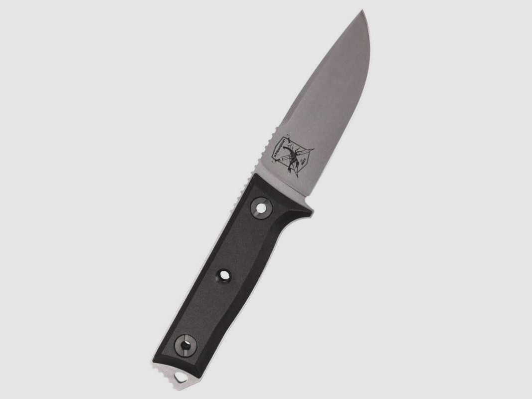 Steambow AR-Series, Messer K1, Stonewash hell
