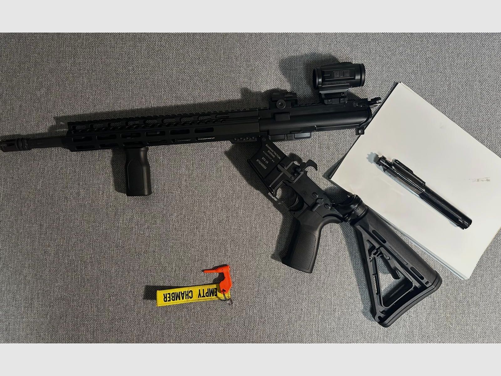 BTS AR15 / AR-15 in Kaliber .223 Remington