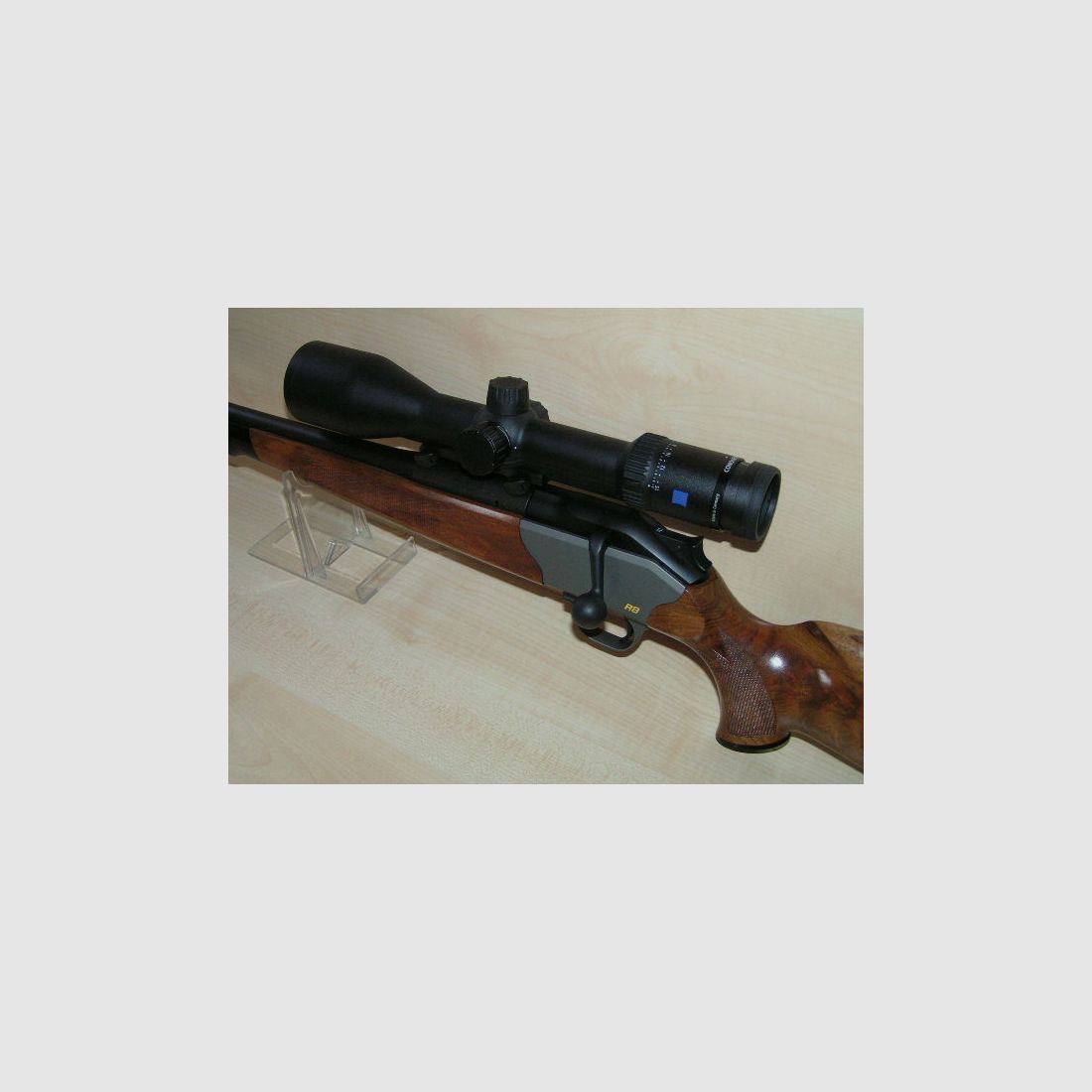 Blaser R8 Linkssystem