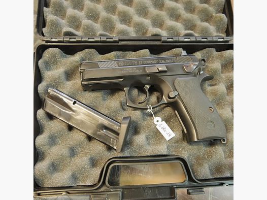 CZ-75 Compact 9×21 rifle e184-18