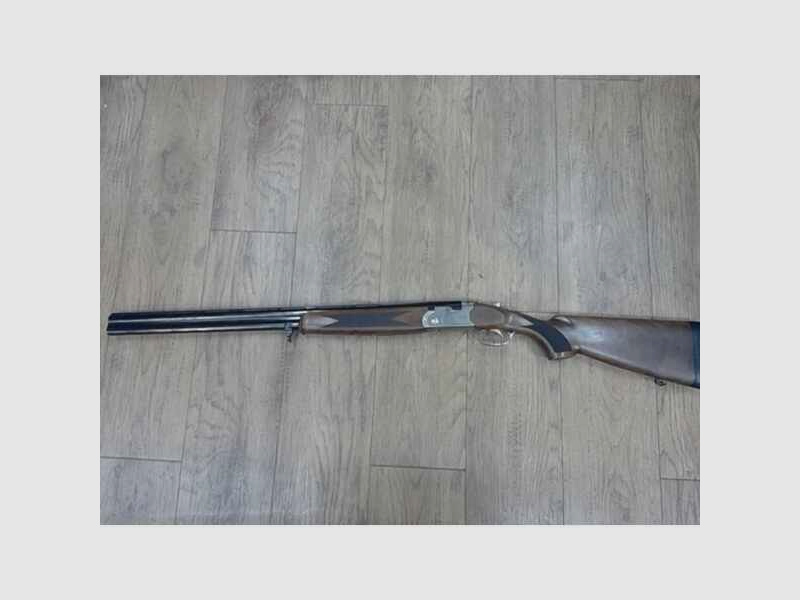 Bockdoppelflinte Beretta Silber Pigeon 1 Kal.12/76 gebraucht