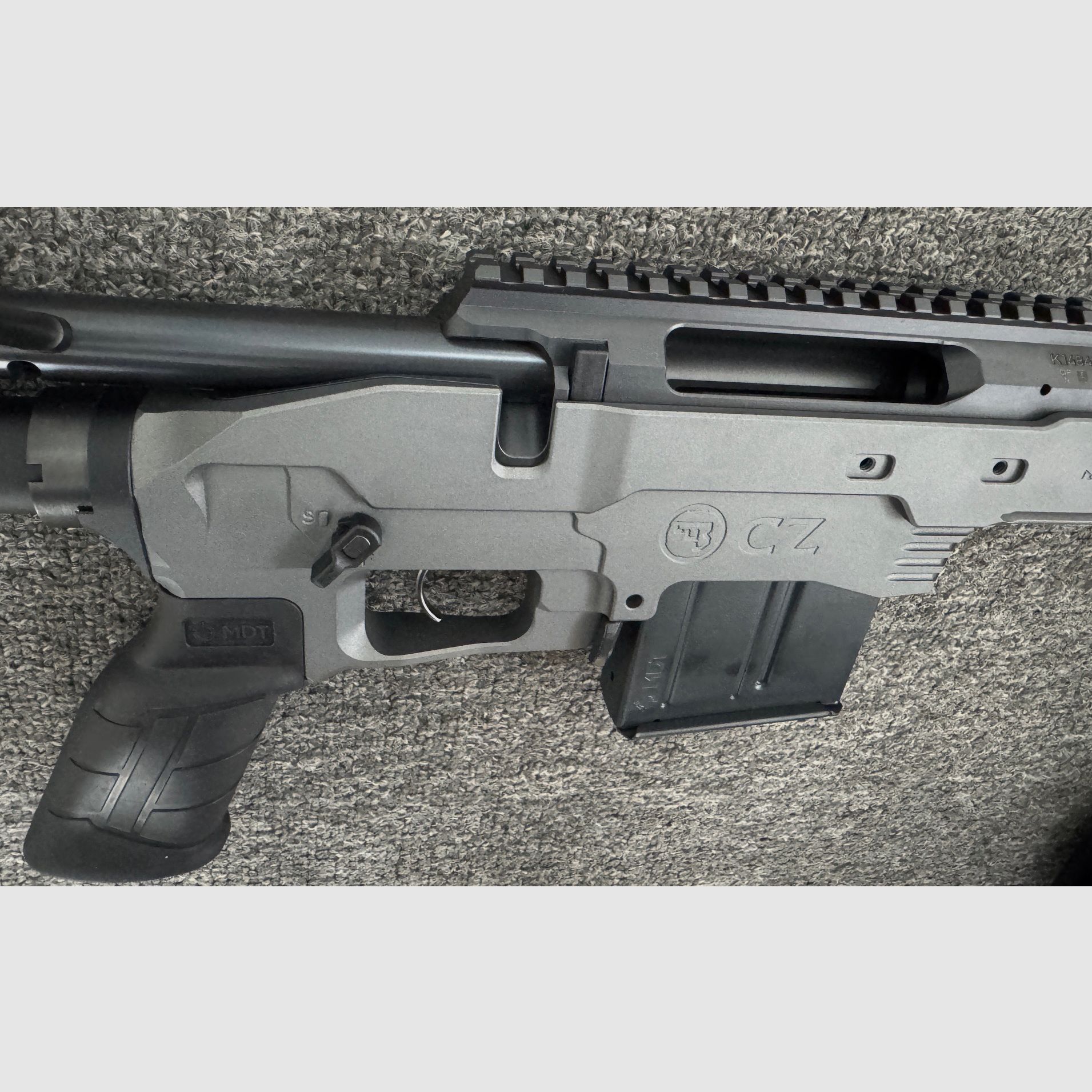 CZ 600+ MDT Gris, 6,5 mm Creedmoor - ARME NEUVE