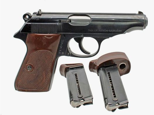 Walther Sport- und Behördenwaffen Walther Lizens PP Kal. 22l.r. Manurhin