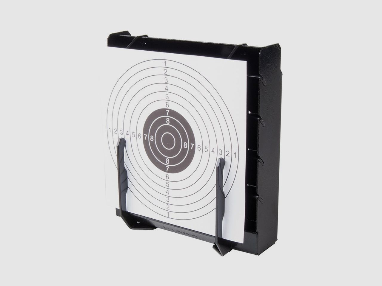 Diana scatola per bersagli con lamelle 14x14cm, immagine 2 di 2