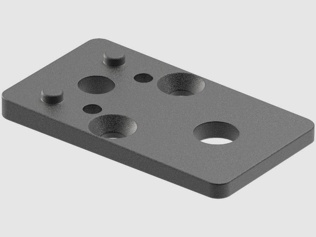Montage LEUPOLD Deltapoint Pro – S&W M&P CORE, Bild 2 von 2