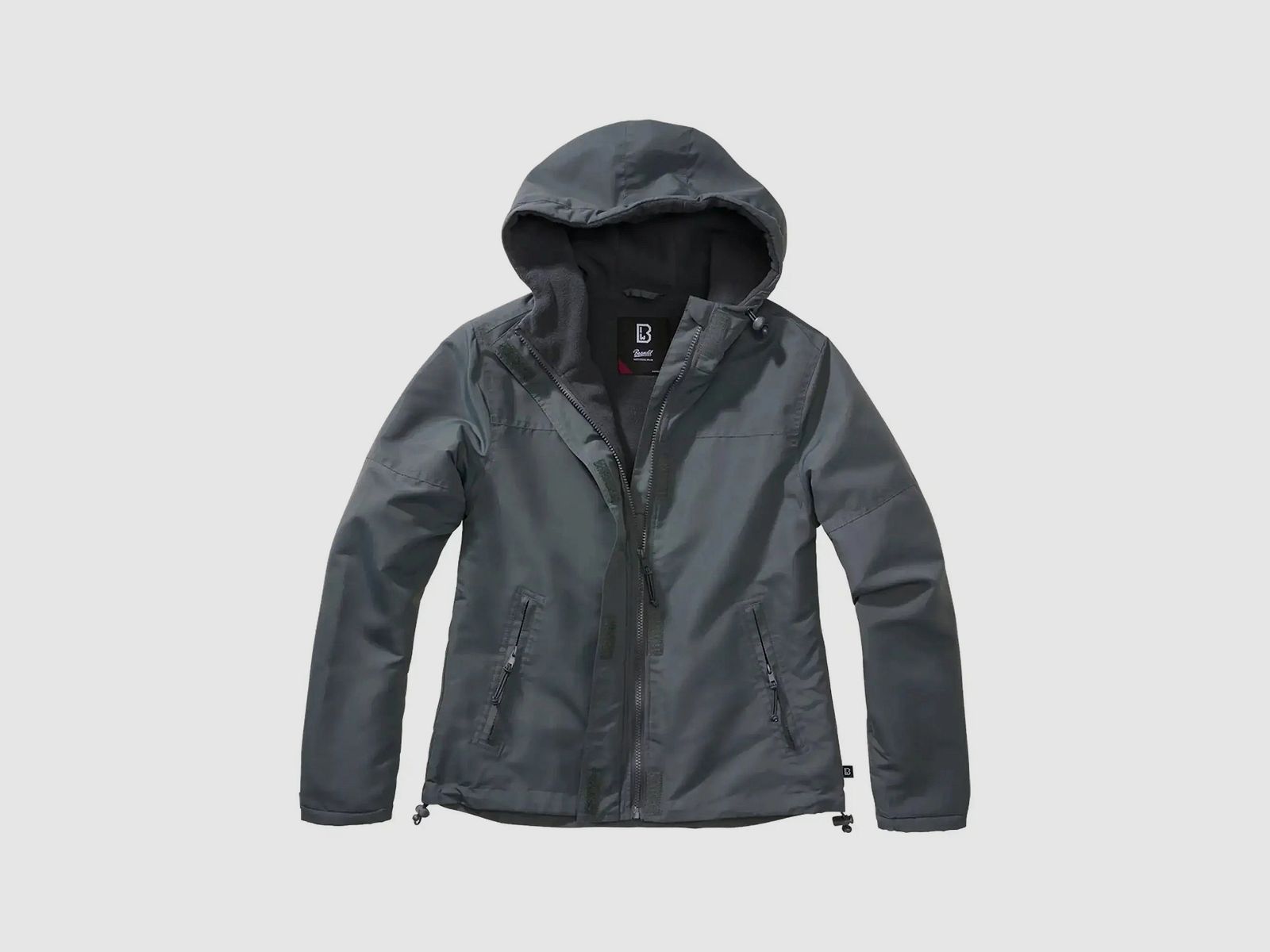 Kurtka Brandit dla kobiet Windbreaker Frontzip - Woodland / S