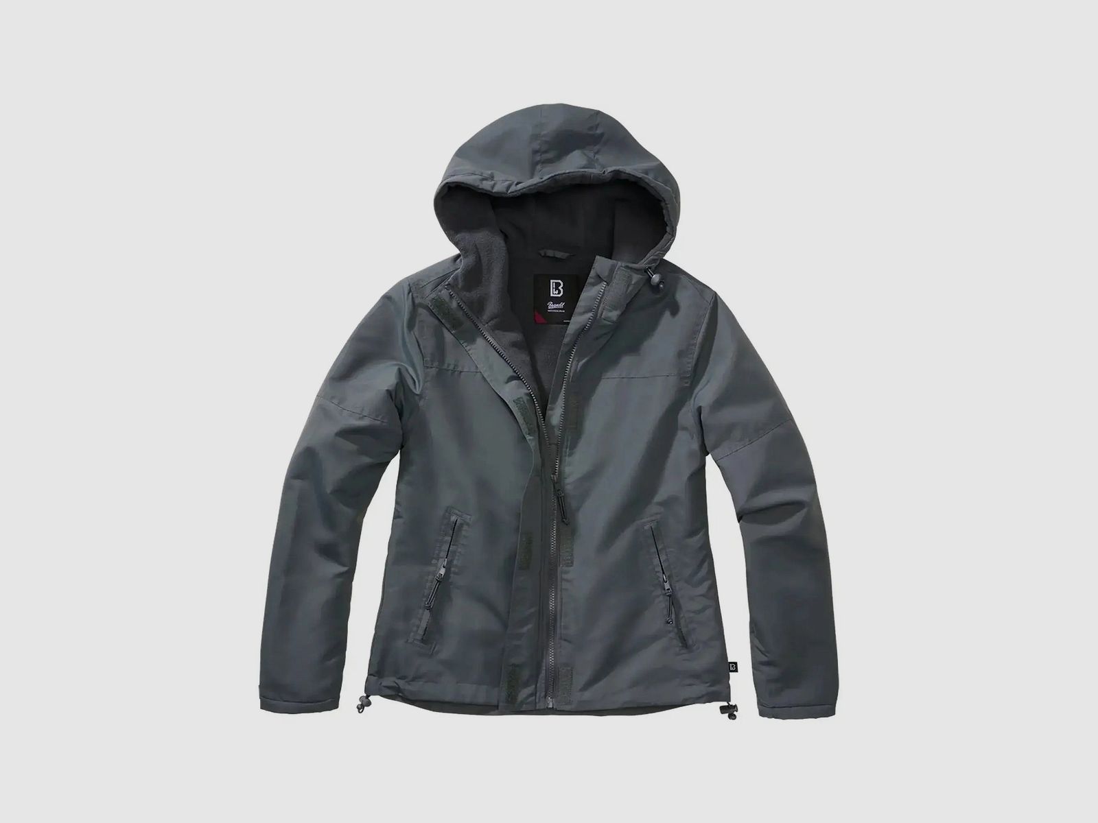 Brandit Dames Windbreaker Jas Frontzip - Woodland / S