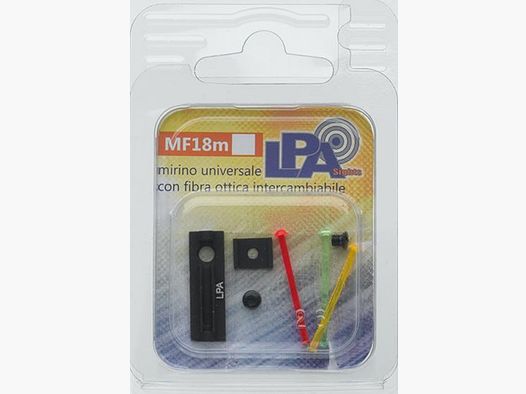 LPA – Guidon universel en fibre de verre pour rails de 10mm, jaune / rouge / vert